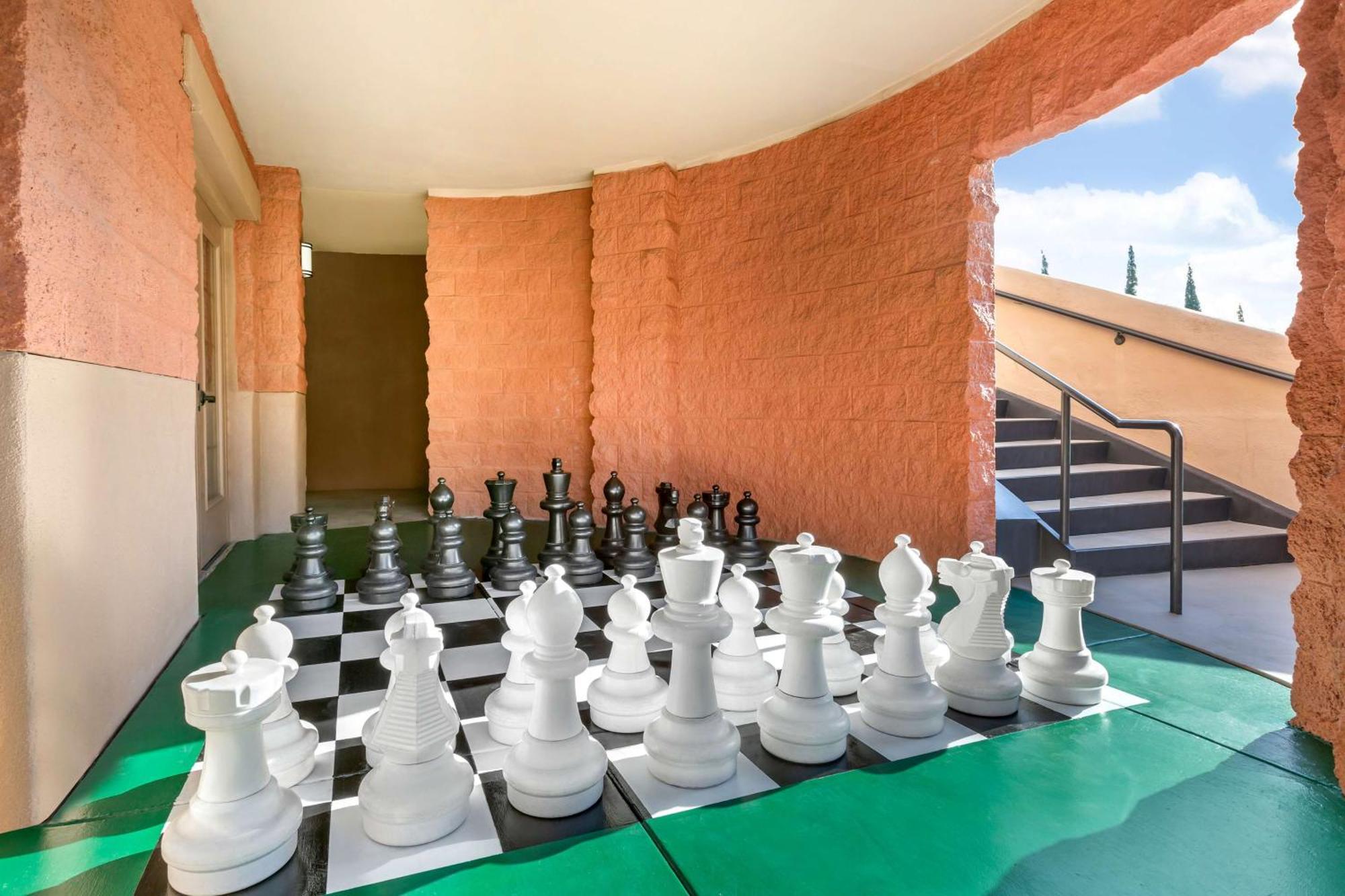 Hilton Vacation Club Varsity Club Tucson Esterno foto