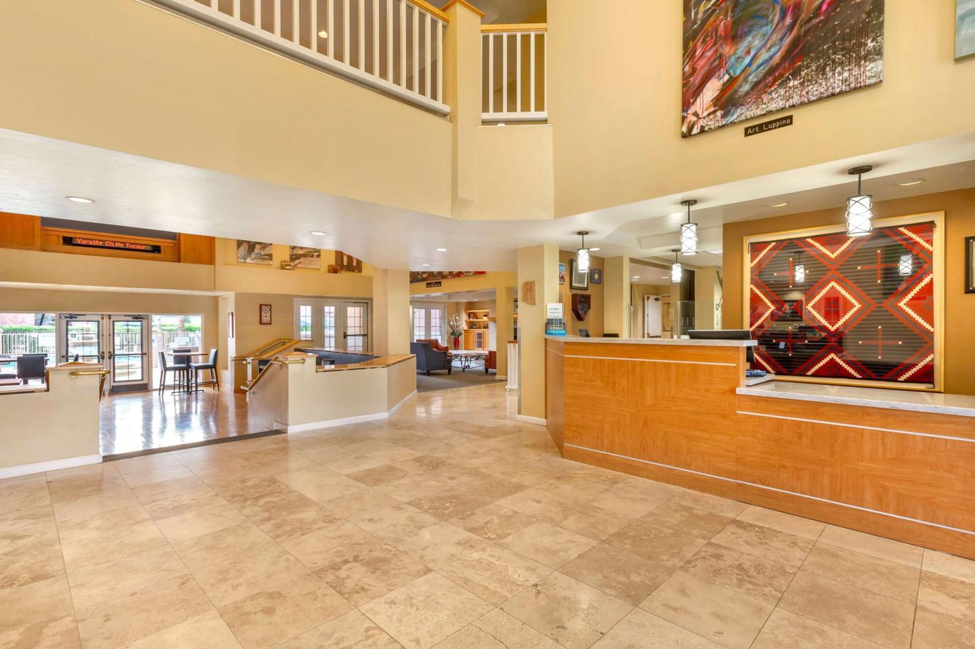 Hilton Vacation Club Varsity Club Tucson Esterno foto